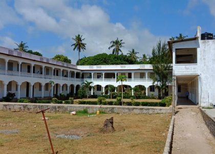 College of Islamic Studies building at the Amkeni Campus, Kikambala
