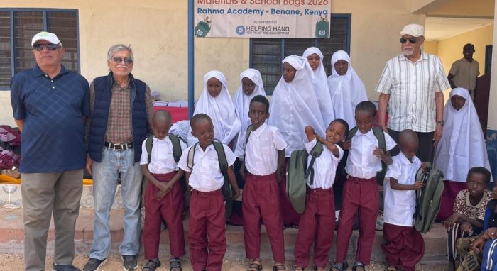 IFK and HHRD delegation with learners at Rahma Academy Benane, 27 June 2026