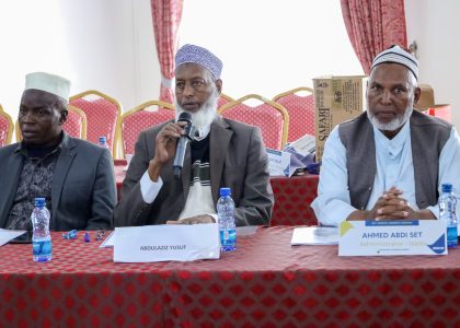 Sheikh Abdulaziz Yusuf, 41 years of service to IFK