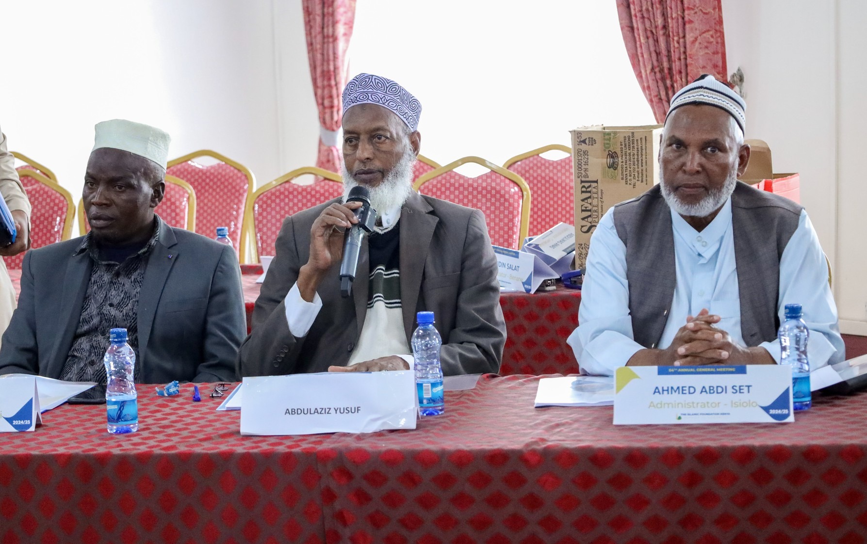 Sh. Abdul Aziz – His Contribution to IFK